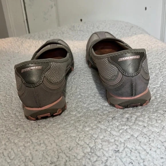 Skechers Mary Jane woman casual shoes size 10 - Picture 4 of 9